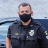 Elbeco Mask officer photo